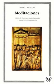 Portada de Marco Aurelio Meditaciones Editorial Biblioteca Nueva