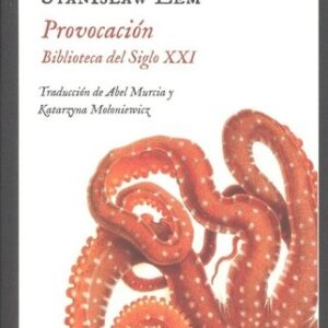 Portada de Stanislaw Lem Provocación Editorial Impedimenta