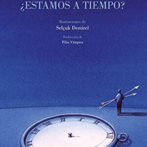 Portada de John Berger ¿Estamos a tiempo? Editorial Nórdica