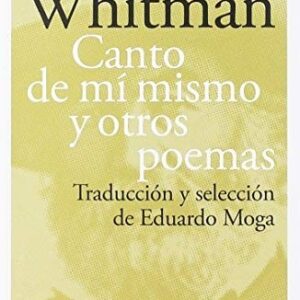 Portada de Walt Whitman Canto de mí mismo y otros poemas Editorial Galaxia Gutenberg
