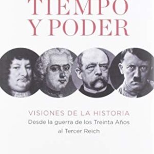 Portada de Christopher Clark Tiempo y poder Visiones de la historia Editorial Galaxia Gutenberg