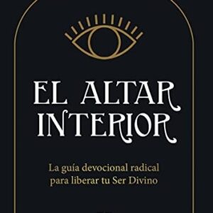 Portada de Juliet Diaz El altar interior Editorial Arkano books