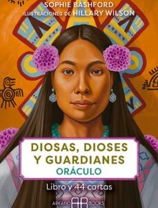 Portada de Sophie Bashford Diosas, dioses y guardianes Oráculo Cartas y guía Editorial Arkano
