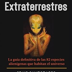 Portada de Craig Campobasso Razas extraterrestres Editorial Arkano books