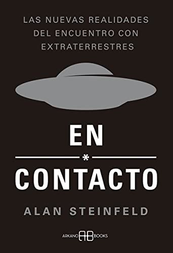 Portada de Alan Steinfeld En contacto Editorial Arkano Books