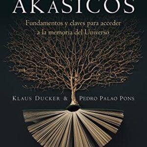 Portada de Klaus Ducker y Pedro Palao Pons Registros akasicos Editorial Arkano