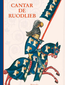 Portada de Anónimo alto alemán del Siglo XI Cantar de Ruodlieb Editorial Siruela