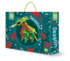 Portada de Dragón 3D Puzle y libro Editorial Sassi