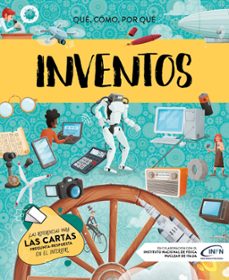 Portada de Qué, cómo y oir qué Inventos Con poster Editorial Sassi