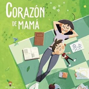 Portada de Irena Trevisan y Enrico Lorenzi Corazón de mamá Editorial Sassi