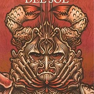Portada de Emilio Bueso Los ojos bizcos del sol Trilogía Tapa dura Ediciones Gigamesh