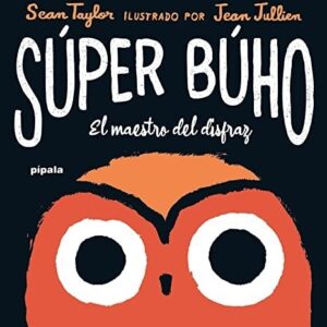 Portada de Sean Taylor Super buho Editorial Pipala