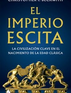 Portada de Christopher Beckwith El Imperio Escita Editorial El ático de los libros