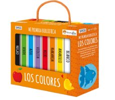 Portada de Mi primera biblioteca Los colores Editorial Sassi