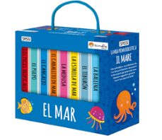 Portada de Mi primera biblioteca El mar Editorial Sassi