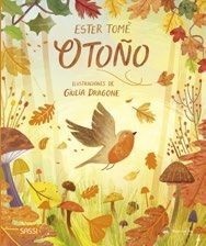 Portada de Ester Tomé y Giulia Dragone Otoño Editorial Sassi
