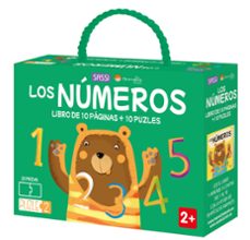 Portada de Los números 10 puzles y libro Editorial Sassi