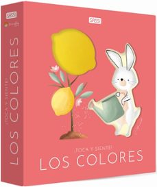 Portada de ¡Toca y siente! Los colores Editorial Sassi