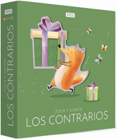 Portada de ¡Toca y siente! Los colores Editorial Sassi