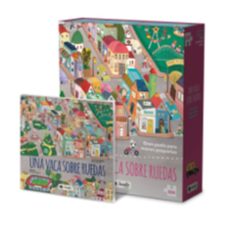 Portada de Mientras duerme Descubre y aprende Puzle reversible + libro 24 páginas Editorial Juanito