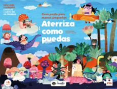 Portada de Aterriza Como Puedas 6 Puzles  + Libro Editorial Juanito