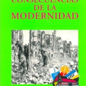 Portada de Anthony Giddens Consecuencias de la modernidad EditorIal Alianza