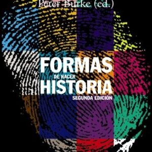 Portada de Peter Burke Formas de hacer historia Editorial Alianza