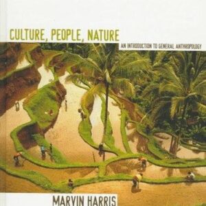 Portada de Marvin Harris Introducción a la antropología general Editorial Alianza