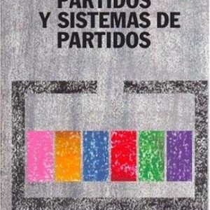 Portada de Giovanni Sartori Partidos y sistemas de partidos Editorial Alianza