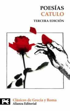 Portada de Cátulo Poesías Estudio y comentarios de Jacques Verger Editorial Alianza