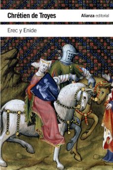 Portada de Chrétien de Troyes Erec y Enide Editorial Alianza