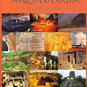 Portada de José Alcina Franch Diccionario de arqueología Editorial Alianza