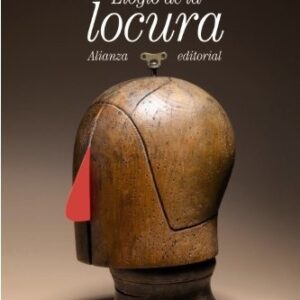 Portada de Erasmo de Rotterdam Elogio de la locura Editorial Alianza