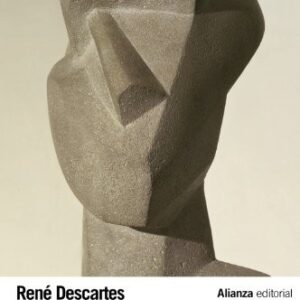 Portada de René Descartes Meditaciones metafísicas Editorial Alianza