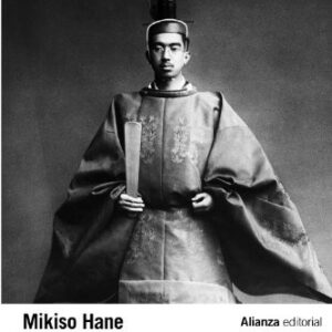 Portada de Mikiso Hane Breve historia de Japón Alianza Editorial