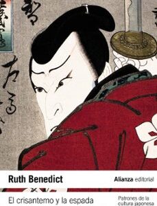 Portada de Ruth Benedict El crisantemo y la espada Patrones de la cultura japonesa Alianza Editorial