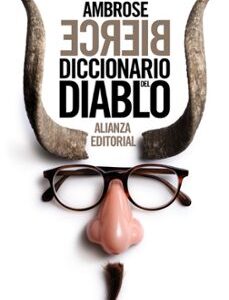 Portada de Ambrose Bierce Diccionario del diablo Editorial Alianza
