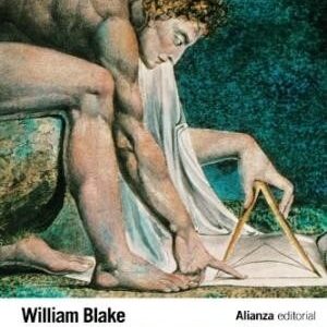 Portada de William Blake Antología bilingue Editorial Alianza