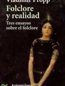 Portada de Vladimir Propp Folclore y realidad Tres ensayos sobre el folclore Editorial Alianza