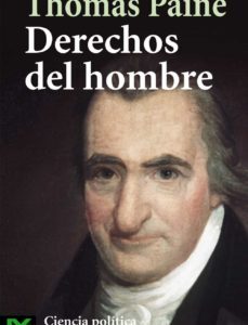 Portada de Thomas Paine Derechos del hombre Traducción de Fernando Santos Fontenla Editorial Alianza