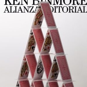 Portada de Ken Binmore La teoría de juegos Una breve introducción Editorial Alianza