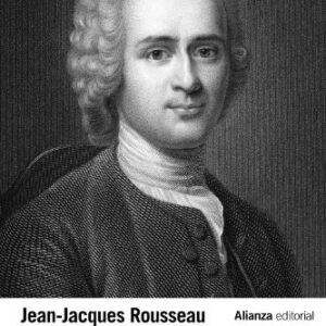 Portada de Jean Jacques Rousseau Emilio o la educación Editorial Alianza