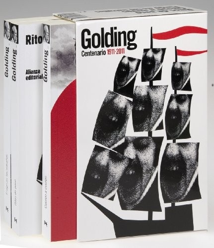 Portada de William Golding Estuche Trilogía del mar Alianza Editorial