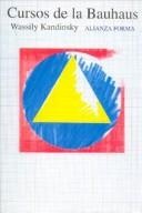 Portada de Wassily Kandinsky Cursos de La Bauhaus Editorial Alianza Forma
