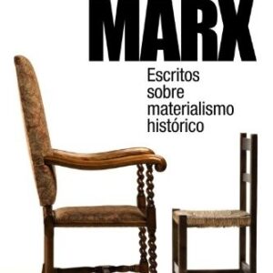 Portada de Karl Marx Escritos sobre el materialismo histórico Editorial Alianza