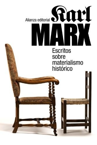 Portada de Karl Marx Escritos sobre el materialismo histórico Editorial Alianza