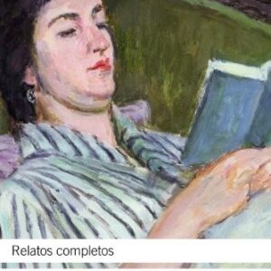 Portada de Virginia Woolf Relatos completos Alianza Editorial