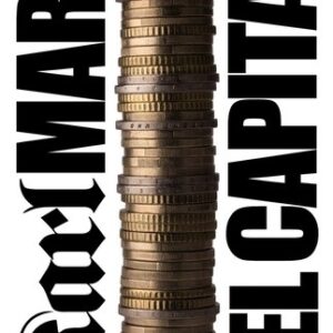 Portada de Karl Marx El capital Antología Editorial Alianza