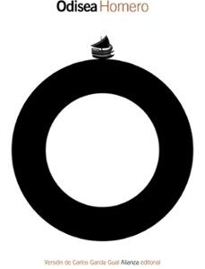 Portada de Homero Odisea Traducción Carlos García Gual Alianza Editorial