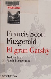 Portada de Francis Scott Fitzgerald El gran Gatsby Editorial Alianza